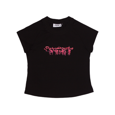 BABY TEE [BLACK]