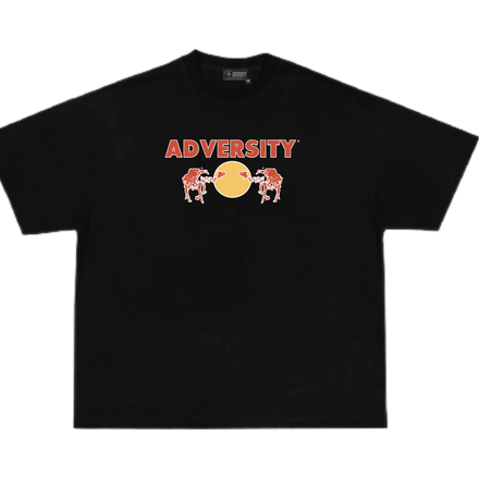 SALZBURG TEE [BLACK]